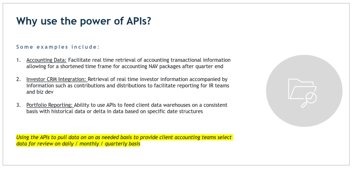 Why Use API's